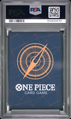 2026 One Piece OP14 EB04 EN Nami Alternate Art #031 PSA 10 GEM MINT - Image 2