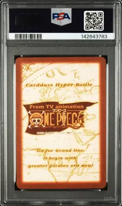 PSA10 C370 Nami One Piece Carddass Hyper Battle Grand Box 4 Item Excellent Co - Image 2