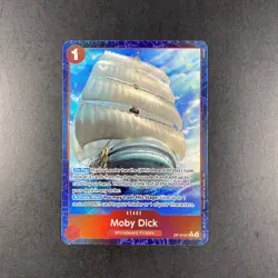 One Piece TCG - Moby Dick Alternate Art (OP16-021) R Foil - The Time Of Battle - Image 1