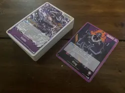 King Purple Animal Kingdom OP12 Complete Deck - One Piece TCG Ready To Play - Image 1