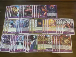 King Purple Animal Kingdom OP12 Complete Deck - One Piece TCG Ready To Play - Image 2