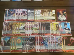 Shanks Red OP12 Complete Deck - One Piece TCG Ready To Play - Image 2