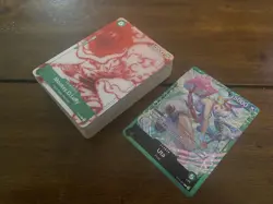 Uta Green Film OP12 Complete Deck - One Piece TCG Ready To Play - Image 1