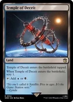 Temple of Deceit - Near Mint MTG Universes Beyond: Doctor Who - Image 1