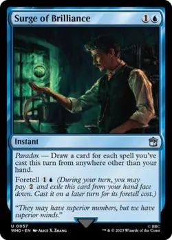 Surge of Brilliance - Near Mint MTG Universes Beyond: Doctor Who - Image 1