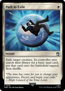 Path to Exile - Near Mint MTG Universes Beyond: Doctor Who - Image 1