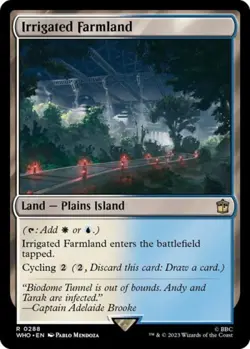 Irrigated Farmland - Near Mint MTG Universes Beyond: Doctor Who - Image 1