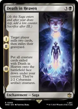 Death in Heaven - Near Mint MTG Universes Beyond: Doctor Who - Image 1