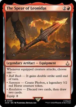The Spear of Leonidas - Near Mint MTG Universes Beyond: Assassin's Creed - Image 1