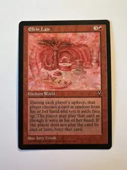 Elkin Lair - RESERVED LIST - MTG Visions - NM - Image 1