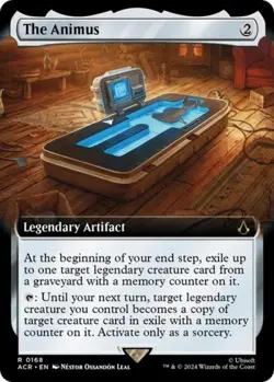 The Animus (Extended Art) - Near Mint MTG Universes Beyond: Assassin's Creed - Image 1