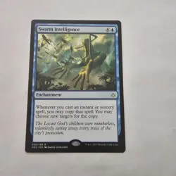 Swarm Intelligence Hour of Devastation Regular Magic The Gathering MTG - Image 1