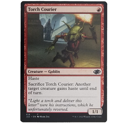 x1 Torch Courier J22 MTG M/NM Common Red Creature Goblin Jumpstart 2022 TCG CCG - Image 1