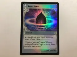 MTG Mystery Booster 2 LOTUS PETAL Foil NM (BIN) Graded Power - Image 1