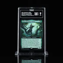 MTG Nissa, Resurgent Animist, M o t Machine: The Aftermath (Extended Art, Foil) - Image 1