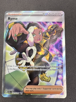 Ryme 221/197 Ultra Rare Pokemon SV03 Obsidian Flames NM Buy 2 Get 1 - Image 1