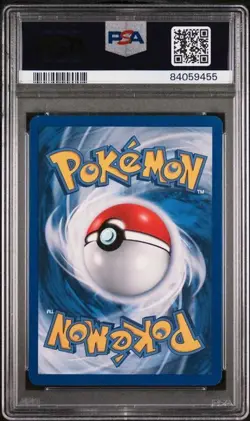 PSA 8 Feraligatr [Swirl] - 4/111 - Neo Genesis - Pokemon - Read Description - Image 2