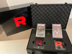 PSA 10 POKEMON TEAM ROCKET 20 ANNIVERSARY SPECIAL CASE SET 2017 XY PROMO - JAPAN - Image 1