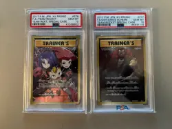 PSA 10 POKEMON TEAM ROCKET 20 ANNIVERSARY SPECIAL CASE SET 2017 XY PROMO - JAPAN - Image 2