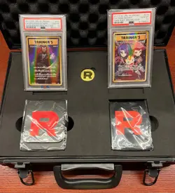 PSA 10 POKEMON TEAM ROCKET 20 ANNIVERSARY SPECIAL CASE SET 2017 XY PROMO - JAPAN - Image 3