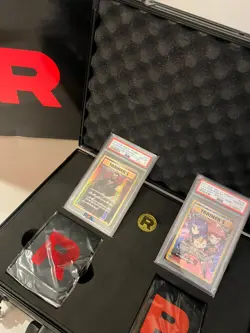 PSA 10 POKEMON TEAM ROCKET 20 ANNIVERSARY SPECIAL CASE SET 2017 XY PROMO - JAPAN - Image 4