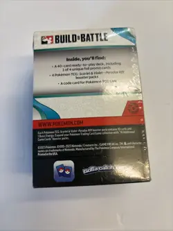 Pokemon Scarlet and Violet Paradox Rift Build and Battle Box Set New Sealed 820650854217 - Image 2