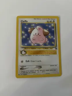 Cleffa 31/53 Wotc Black Star Promo Regular Pokemon NM Unplayed - Image 1