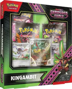 Pokemon TCG Shrouded Fable Kingambit Illustration Collection / NEW / SEALED - Image 1