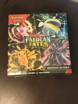 Pokemon Scarlet & Violet 151 And Paldean Fates Booster Bundle. Factory Sealed - Image 2