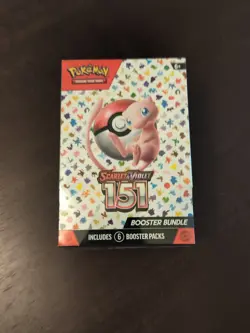Pokemon Scarlet & Violet 151 And Paldean Fates Booster Bundle. Factory Sealed - Image 3