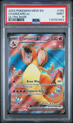 PSA 9 Charizard ex - 183/165 - 151 English - Pokemon - Read Description - Image 1
