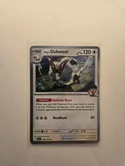 Pokemon Hop's Dubwool 136/159 Holo Rare - Image 1