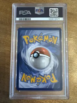 2025 POKEMON PRE EN-PRISMATIC EVOLUTIONS #006 LEAFEON EX SURPRISE BOX psa 9 - Image 2