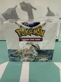 Pokemon TCG: Sword & Shield Brilliant Stars Factory Sealed Booster Box - Image 1