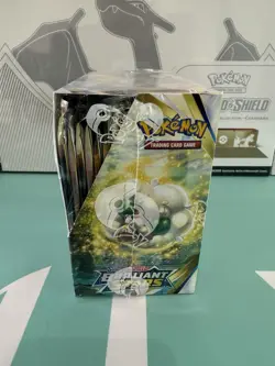 Pokemon TCG: Sword & Shield Brilliant Stars Factory Sealed Booster Box - Image 2