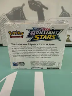 Pokemon TCG: Sword & Shield Brilliant Stars Factory Sealed Booster Box - Image 3