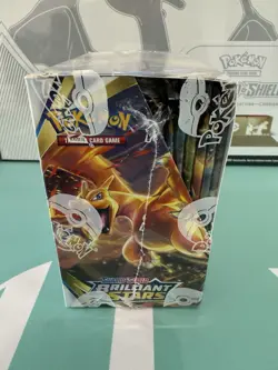 Pokemon TCG: Sword & Shield Brilliant Stars Factory Sealed Booster Box - Image 4
