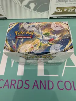 Pokemon TCG: Sword & Shield Brilliant Stars Factory Sealed Booster Box - Image 5