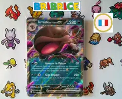 Carte pokemon Terraiste de Paldea ex Paldean Clodsire ex JTG 94/159 FR - Image 1