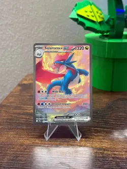 Salamence ex - Special Illustration Rare SV09: Journey Together 187/159 Pokemon - Image 1