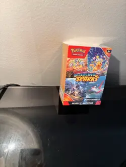Pokemon Surging Sparks SV08 Booster Bundle TCG 6 packs New Sealed - Image 3