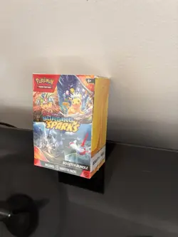Pokemon Surging Sparks SV08 Booster Bundle TCG 6 packs New Sealed - Image 4