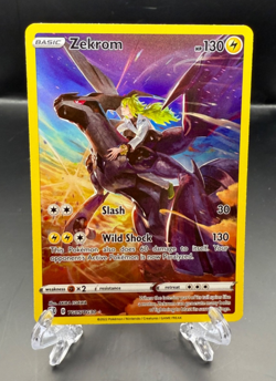 Pokemon TCG: Zekrom TG05/TG30 - SWSH: Brilliant Stars Training Gallery - NM - Image 1