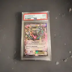 2015 Pokemon Rayquaza EX XY69 Ultra Rare Black Star Promo *PSA 4* - Image 2
