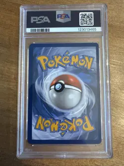 2025 POKEMON DRI EN-DESTINED RIVALS #230 ETHAN'S HO-OH EX PSA 9 - Image 2