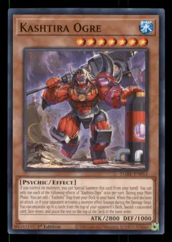 Yugioh Kashtira Ogre #DABL-EN014 Darkwing Blast LP - Image 1