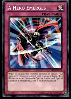 A Hero Emerges Battle Pack 2: War of the Giants BP02-EN179 MP YuGiOh TCG | Buy 1 - Image 1