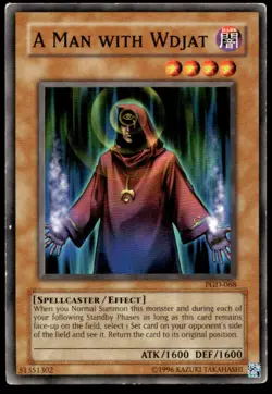 A Man with Wdjat Pharaonic Guardian PGD-068 MP YuGiOh TCG | Buy 10 Get 10 Free - Image 1