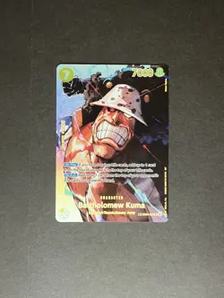 Bartholomew Kuma SP One Piece TCG EB04-054 R English OP-16 The Time of Battle - Image 1
