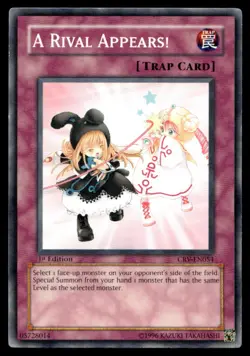 A Rival Appears! Cybernetic Revolution CRV-EN054 MP YuGiOh TCG | Buy 10 Get 10 F - Image 1